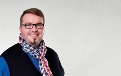 Inhaber der ideenreich marketing & design - werbeagentur, Dominik Weiß Diplom Medieninformatiker (FH) aus Neudrossenfeld
