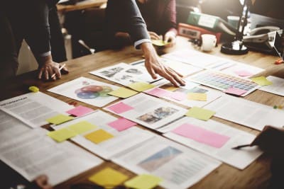 Marketingberatung und Marketing Service der ideenreich werbeagentur,. Beratung, Konzeption und Projektmanagement gehen bei uns Hand in Hand.