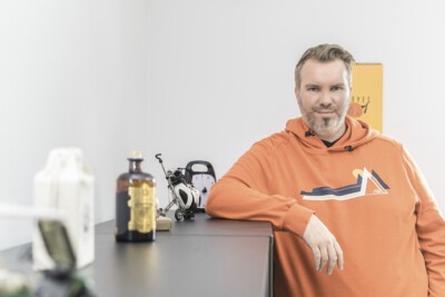 Inhaber der ideenreich Marketing & Design - werbeagentur, Dominik Weiß Diplom Medieninformatiker (FH) aus Neudrossenfeld